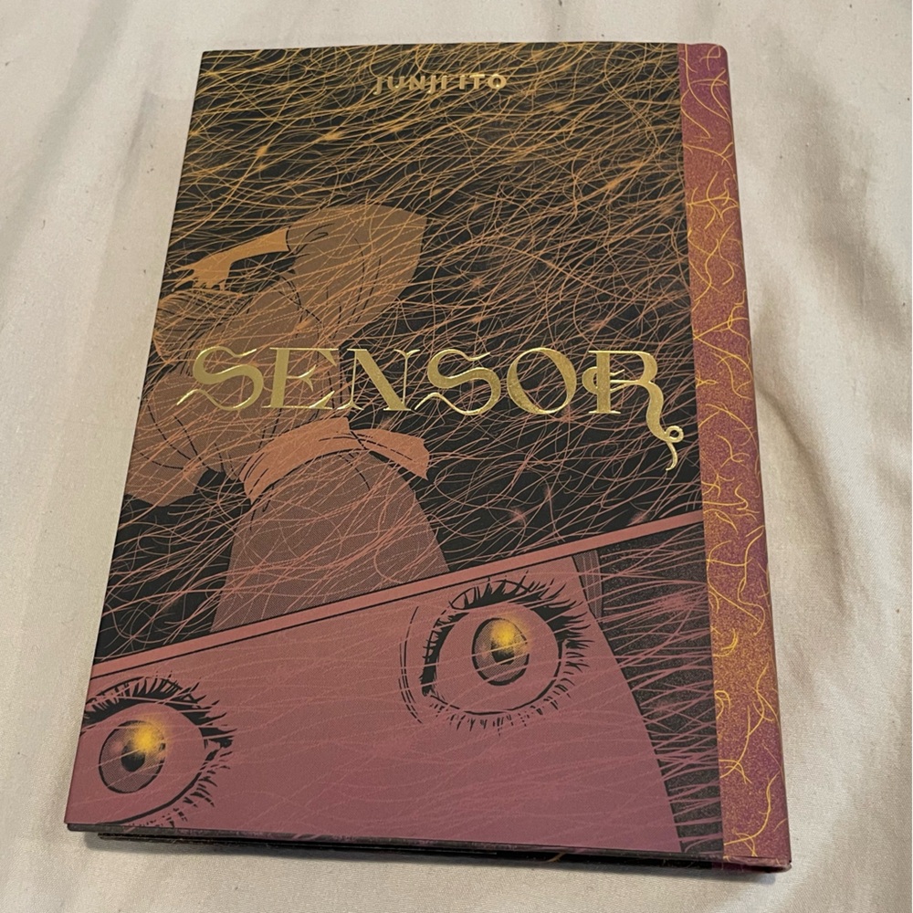 Sensor by Junji Ito